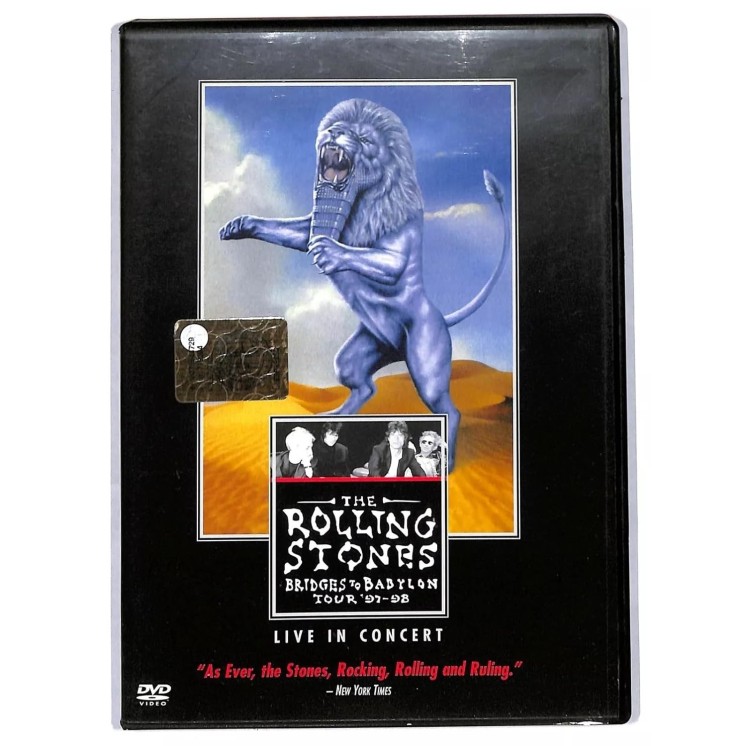 DVD The Rolling Stones bridges Babylon ITA nuovo EDIT. ed. Warner Bros B55