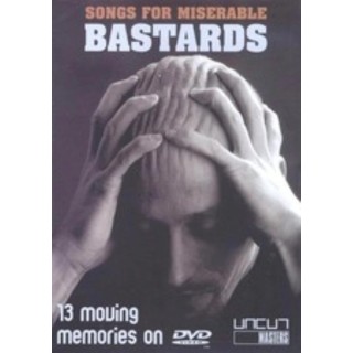 DVD Songs for miserable bastards INGLESE usato ed. Uncut Masters B55
