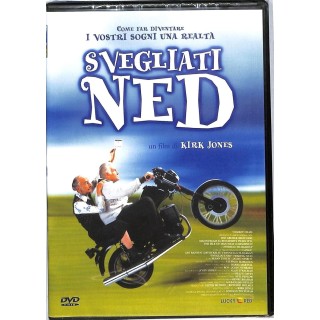 DVD Svegliati Ned ITA usato EDITORIALE ed. Lucky Red B61