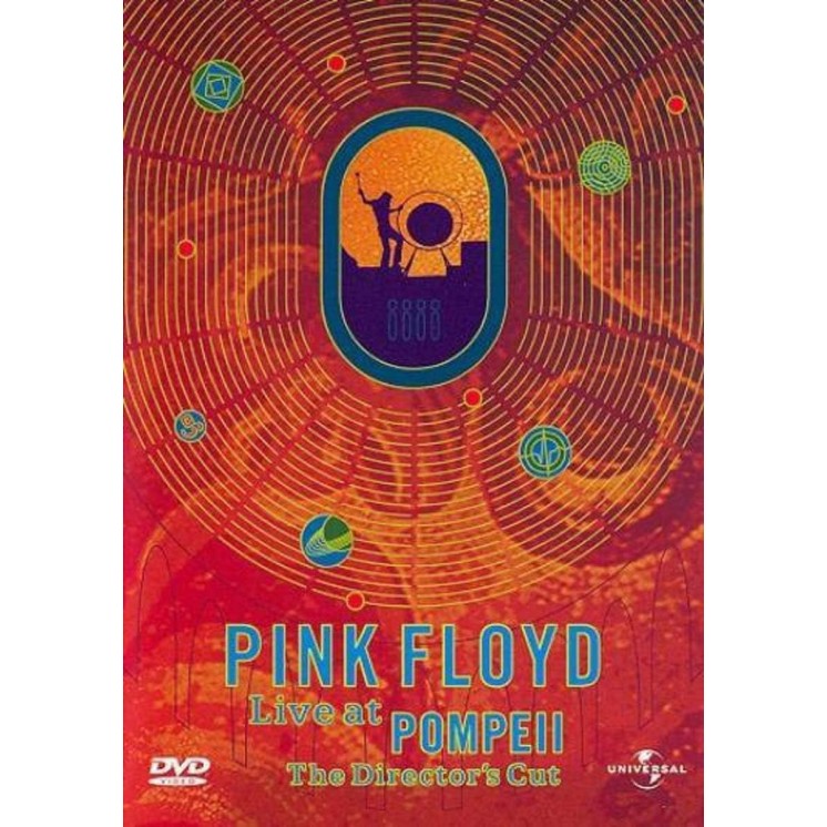 DVD Pink Floyd live at Pompeii director's cut ITA nuovo EDIT. ed. Universal B61