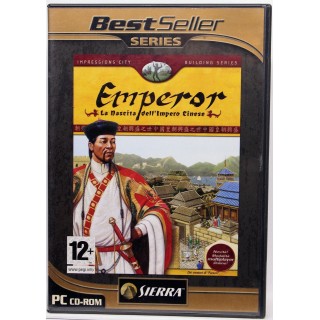 Videogioco PC : Emperor nascita impero cinese ITA nuovo ed. Sierra B61