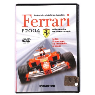 DVD Ferrari F2004 ITA nuovo EDITORIALE ed. Planeta DeAgostini B62