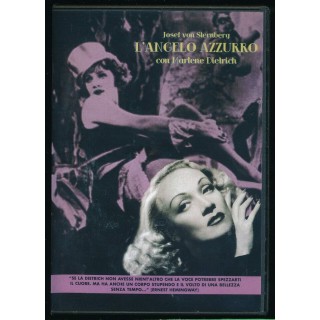 DVD L'angelo azzurro ITA usato ed. Ermitage Cinema B24