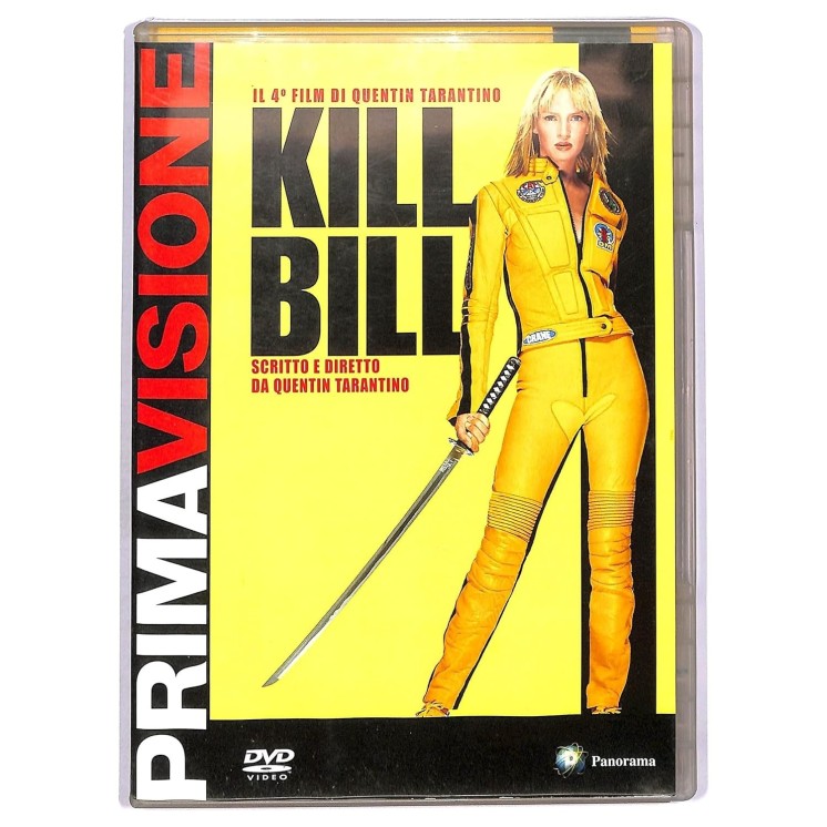 DVD Prima visione : Kill bill 1 ITA nuovo EDITORIALE ed. Panorama B24