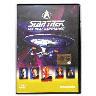 DVD Star Trek next generation stag. 1 vol. 1 ITA nuovo EDIT. ed. DeAgostini B24