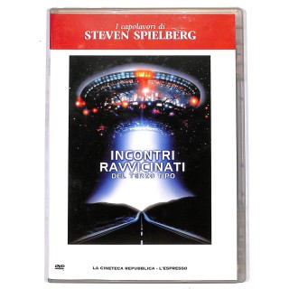 DVD Capolavori Spielberg : Incontri ravvicinati ITA nuovo EDIT. ed. Espresso B24