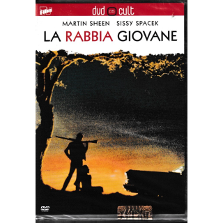 DVD La rabbia giovane ITA nuovo EDITORIALE ed. Warner Bros B25