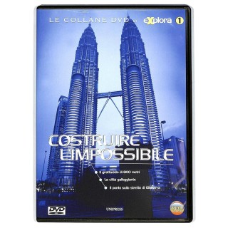DVD Costruire l'impossibile ITA nuovo EDITORIALE ed. Digital Adventures B41