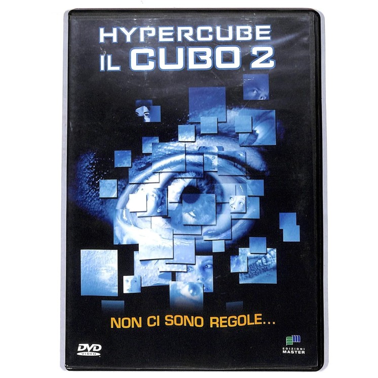 DVD Hypercube il cubo 2 ITA usato EDITORIALE ed. Master B51