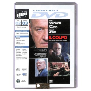 DVD Grande cinema Dvd : Il colpo ITA usato EDITORIALE ed. Corriere Sera B51