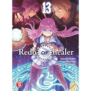 Redo of healer 13 di Rui Tsukiyo NUOVO ed. Magic Press