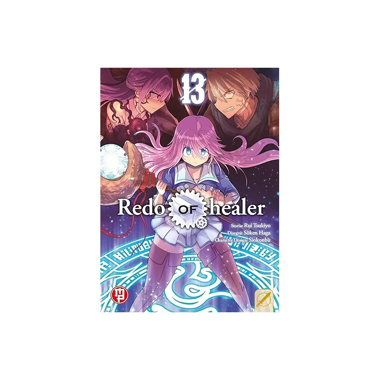 Redo of healer 13 di Rui Tsukiyo NUOVO ed. Magic Press