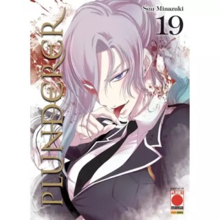 Plunderer 19 di Suu Minazuki ed. Panini NUOVO