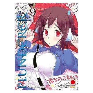 Plunderer  9 di Suu Minazuki ed. Panini NUOVO