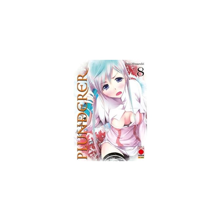 Plunderer  8 di Suu Minazuki ed. Panini NUOVO