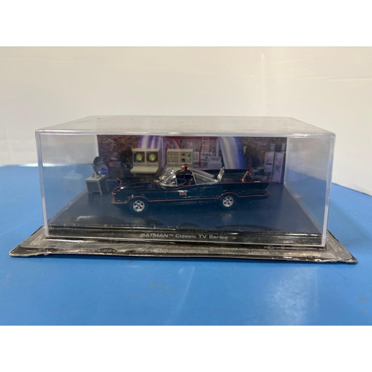 EAGLEMOSS Batman Classic Tv series  11cm MODELLINO Gd56