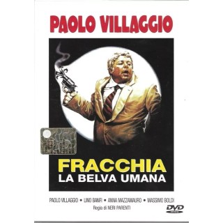 DVD Fracchia la belva umana ITA nuovo EDITORIALE B51