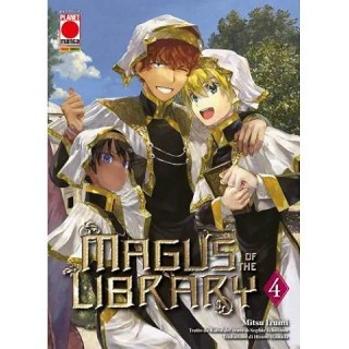 Magus of the library  4 di Izumi ed. Panini NUOVO