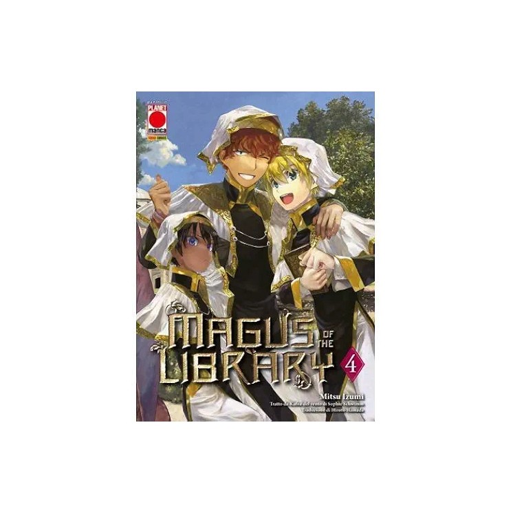 Magus of the library  4 di Izumi ed. Panini NUOVO