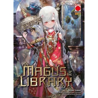 Magus of the library  5 di Izumi ed. Panini NUOVO