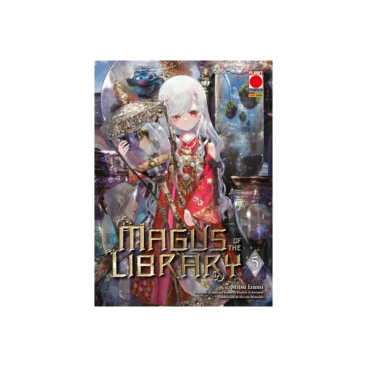 Magus of the library  5 di Izumi ed. Panini NUOVO