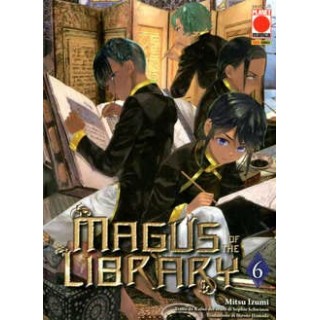 Magus of the library  6 di Izumi ed. Panini NUOVO