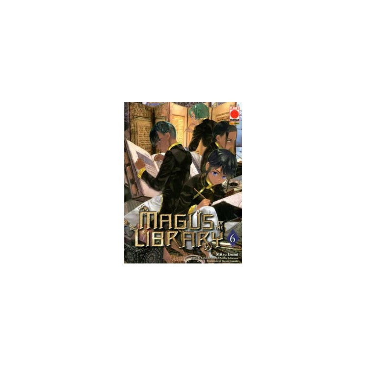 Magus of the library  6 di Izumi ed. Panini NUOVO