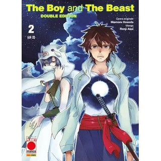 The Boy and the beast  2 di 2 Hosoda DOUBLE EDITION ed. Panini NUOVO