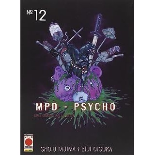 MPD Psycho 11 di Sho-U Tajima NUOVO ed. Panini Comics
