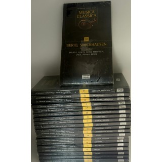 Grande storia musica lirica seq. COMPL. 1/20 ITA nuovo ed. L'Espresso FF16