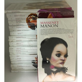 La grande opera lirica seq. INCOMPL. 1/25 no 9 14 ITA nuovo ed. L'Espresso FF16