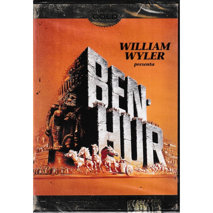 DVD Cinema gold 14 : Ben-Hur ITA nuovo EDITORIALE ed. L'Espresso B74