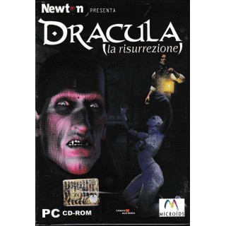 Videogioco PC : Dracula risurrezione ITA nuovo EDIT. ed. Microids B75