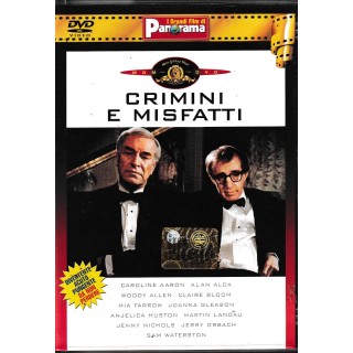 DVD Crimini e misfatti ITA usato EDITORIALE ed. Panorama B75