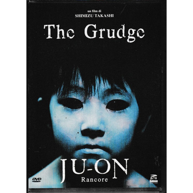 DVD The grudge ITA usato EDITORIALE ed. Dolmen Home Video B51