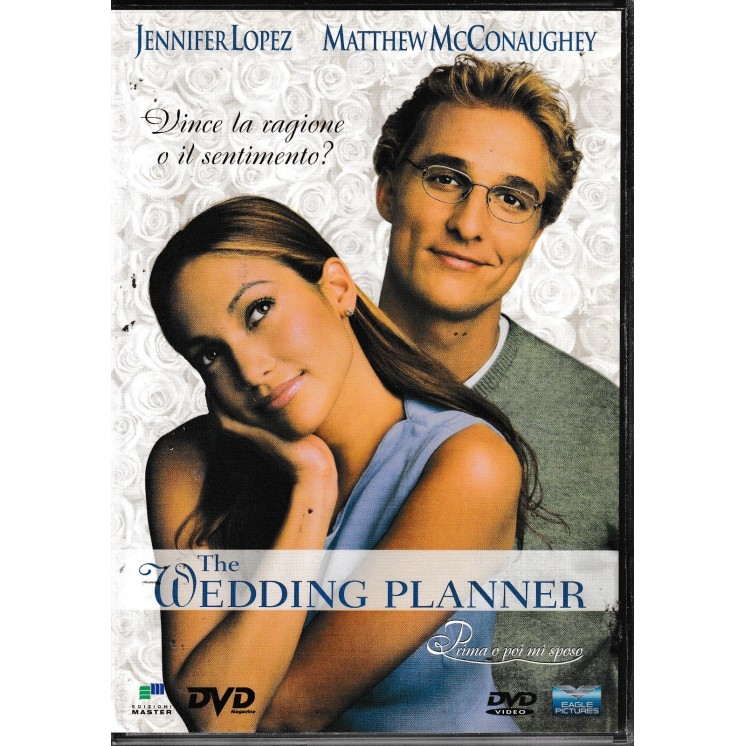 DVD The wedding planner ITA usato EDITORIALE ed. Master B51