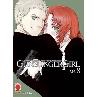 Gunslinger Girl   8 di Yu Aida NUOVO ed. Panini Comics