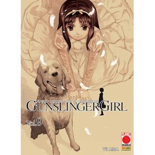 Gunslinger Girl   9 di Yu Aida NUOVO ed. Panini Comics