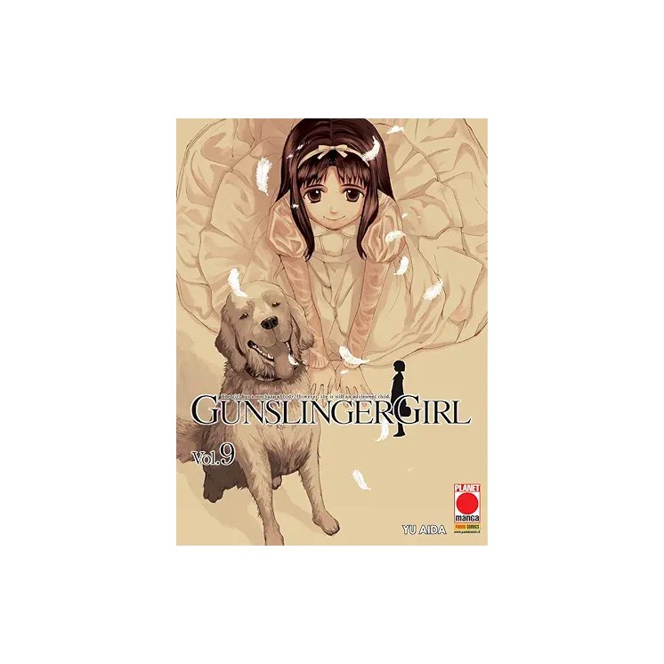 Gunslinger Girl   9 di Yu Aida NUOVO ed. Panini Comics