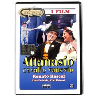DVD Commedia musicale : Attanasio cavallo vanesio ITA nuovo EDIT. ed. Fabbri B66