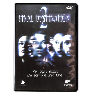 DVD Final Destination 2 ITA usato EDITORIALE ed. Master B66