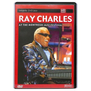 DVD Ray Charles at the montreux jazz festival ITA usato ed. Cascade B66