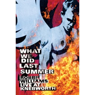 DVD What we did last summer Robbie Williams ITA usato ed. EMI B52