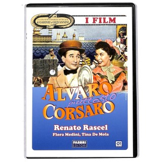 DVD Commedia musicale : Alvaro piuttosto corsaro ITA usato EDIT. ed. Fabbri B52