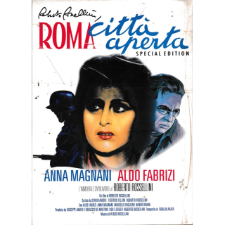 DVD Roma città aperta special edition ITA nuovo B25