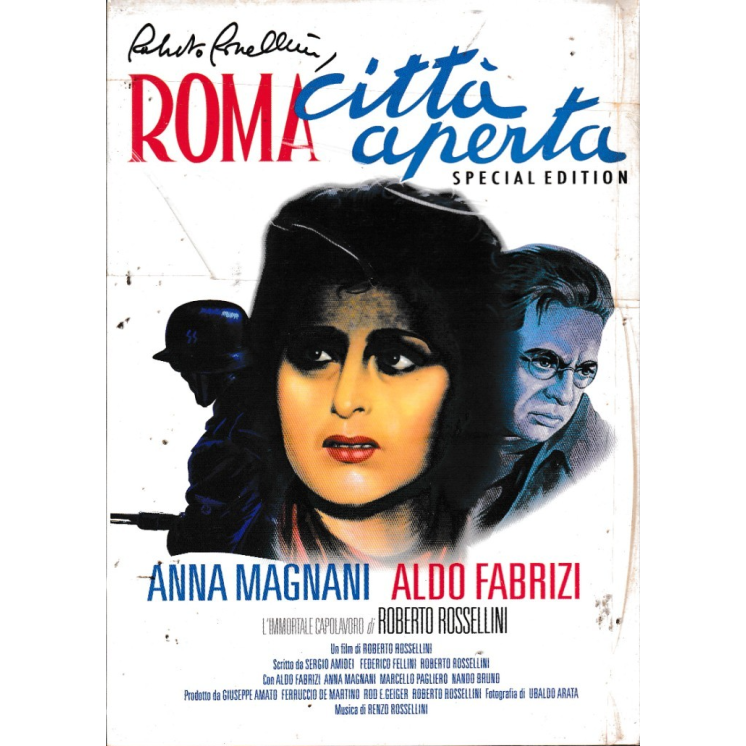 DVD Roma città aperta special edition ITA nuovo B25