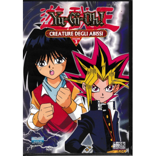 DVD Yu-Gi-Oh 3 creature degli abissi ITA usato ed. Eagle Pictures B25
