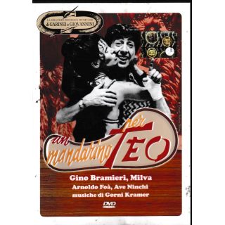 DVD Commedia musicale : Mandarino per te ITA usato EDIT. ed. Fabbri B25