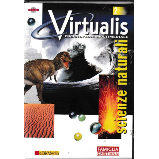 DVD Virtualis enciclopedia 2 ITA nuovo EDIT. ed. Famiglia Cristiana B25