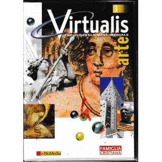 DVD Virtualis enciclopedia 3 ITA nuovo EDIT. ed. Famiglia Cristiana B25